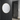 Fresca Angelo 30" Round Flat Mirror with LED Lighting