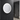 Fresca Santo 30" Round Flat Mirror with LED Lighting