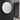 Fresca Santo 36" Round Flat Mirror with LED Lighting