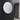 Fresca Santo 42" Round Flat Mirror with LED Lighting