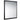 Fresca Oxford 26" Mirror in Espresso