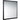 Fresca Oxford 32" Mirror in Espresso