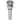 Fresca Pop-up Drain with Overflow in Brushed Nickel