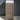 Fresca Torino 12" Bathroom Linen Side Cabinet in Gray Oak