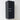 Fresca Bathroom Linen Side Cabinet with 2 Storage Areas in Black