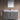 Fresca Oxford 54" Gray Traditional Bathroom Vanity with 2 Side Cabinets