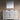 Fresca Oxford 60" Traditional Bathroom Vanity with 2 Side Cabinets in Antique White