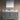 Fresca Oxford 60" Gray Traditional Bathroom Vanity with 2 Side Cabinets