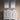 Fresca Oxford 48" Traditional Double Sink Bathroom Vanity in Antique White
