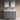 Fresca Oxford 48" Gray Traditional Double Sink Bathroom Vanity