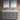 Fresca Oxford 60" Gray Traditional Double Sink Bathroom Vanity