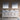 Fresca Oxford 84" Traditional Double Sink Bathroom Vanity with Side Cabinet in Antique White
