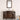 Fresca Cambridge 48" Antique Coffee Traditional Bathroom Vanity with Mirror