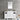 Fresca Cambridge 48" White Traditional Bathroom Vanity with Mirror
