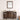 Fresca Cambridge 54" Antique Coffee Traditional Bathroom Vanity with Mirror