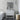 Fresca Formosa 36" Floor Standing Modern Bathroom Vanity w/ Open Bottom & Mirror in Rustic White
