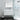Fresca Lucera 36" White Floating Undermount Sink Modern Bathroom Vanity w/ Medicine Cabinet - Right Version