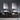 Fresca Torino 108" Espresso Modern Double Sink Bathroom Vanity w/ 3 Side Cabinets & Vessel Sinks