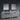 Fresca Torino 108" Grey Modern Double Sink Bathroom Vanity w/ 3 Side Cabinets & Integrated Sinks