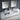 Fresca Torino 108" White Modern Double Sink Bathroom Vanity w/ 3 Side Cabinets & Vessel Sinks