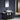 Fresca Torino 48" Espresso Modern Bathroom Vanity w/ 2 Side Cabinets & Vessel Sink