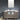 Fresca Torino 54" Gray Oak Modern Bathroom Vanity w/ 2 Side Cabinets & Integrated Sink