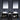 Fresca Torino 72" Espresso Modern Double Sink Bathroom Vanity w/ Side Cabinet & Vessel Sinks