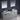 Fresca Torino 72" Grey Modern Double Sink Bathroom Vanity w/ Side Cabinet & Vessel Sinks