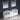 Fresca Torino 72" White Modern Double Sink Bathroom Vanity w/ Side Cabinet & Integrated Sinks