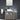 Fresca Torino 42" Grey Modern Bathroom Vanity w/ Side Cabinet & Integrated Sink