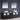 Fresca Torino 84" Espresso Modern Double Sink Bathroom Vanity w/ Side Cabinet & Vessel Sinks