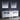 Fresca Torino 84" White Modern Double Sink Bathroom Vanity w/ Side Cabinet & Integrated Sinks