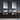Fresca Torino 96" Espresso Modern Double Sink Bathroom Vanity w/ 3 Side Cabinets & Vessel Sinks