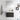 Fresca Mezzo 30" Black Wall Hung Modern Bathroom Vanity w/ Medicine Cabinet
