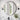 Fresca Olena 36" Round Mirror in Matte Black