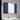 Fresca Modello 32" Medicine Cabinet with 3 Doors in Blue