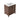 Fresca Silas 30" Freestanding Bathroom Cabinet with Top & Sink in Warm Walnut