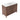 Fresca Silas 48" Freestanding Bathroom Cabinet with Top & Sink in Warm Walnut