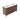 Fresca Silas 60" Freestanding Bathroom Cabinet with Top & Sinks in Warm Walnut
